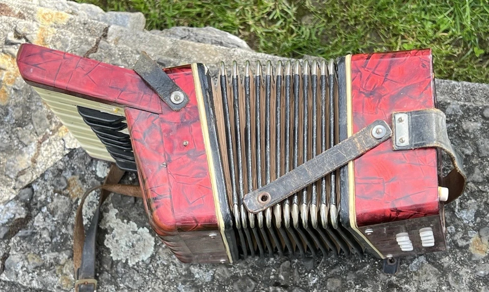 Accordeon Hohner Mignon 1960 - Photo 3/4