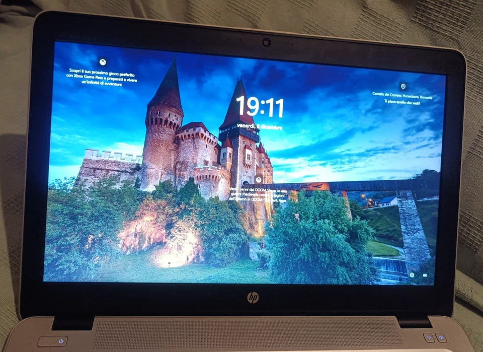 HP EliteBook 850 G4 15,6" i5 2,71GHz 32GB 1TB SIMCARD FINGERPRINT TASTIERA LED - Immagine 4 di 4