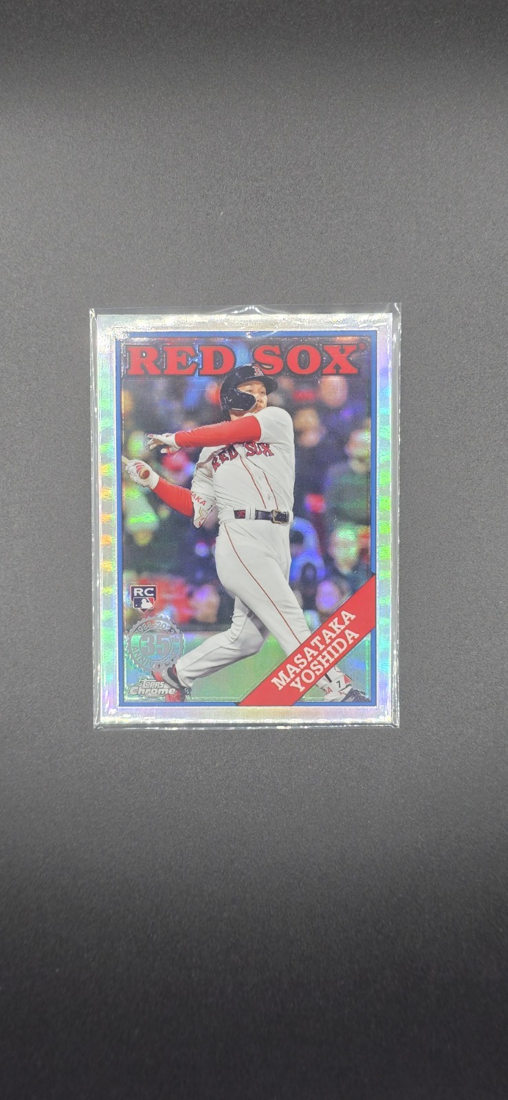 2023 Topps Chrome Update Series - 1988 Topps Baseball Masataka Yoshida #88CU-11