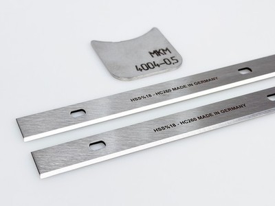   MKM Set HSS Einweghobelmesser/Lehre für Elektra Beckum HC 260