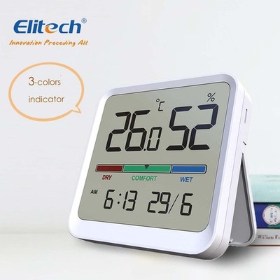 Temtop Thermometer Indoor Digital Hygrometer Temperature Humidity Meter Home