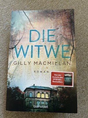 Die Witwe von Gilly Macmillan