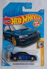 2020 HOT WHEELS *'98 SUBARU IMPREZA 22B STi- VERSION* *HW TURBO* *FIRST EDITION*