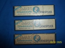 Vintage Staedtler Mars Lumograph Drawing Lead...