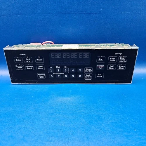 Genuine GE Range Oven Control Board # WB27T11493 164D8496G069