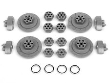 HPI Radmitnehmer Set für E10 Serie 85608 12mm Sechskant Mitnehmer Hex Wheel