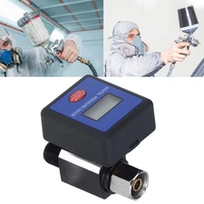 G1/4 Air Pressure Regulator Digital Pressure Gauge for Shipping Construction