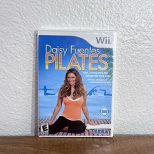 Daisy Fuentes Pilates (Nintendo Wii, 2009) Brand New