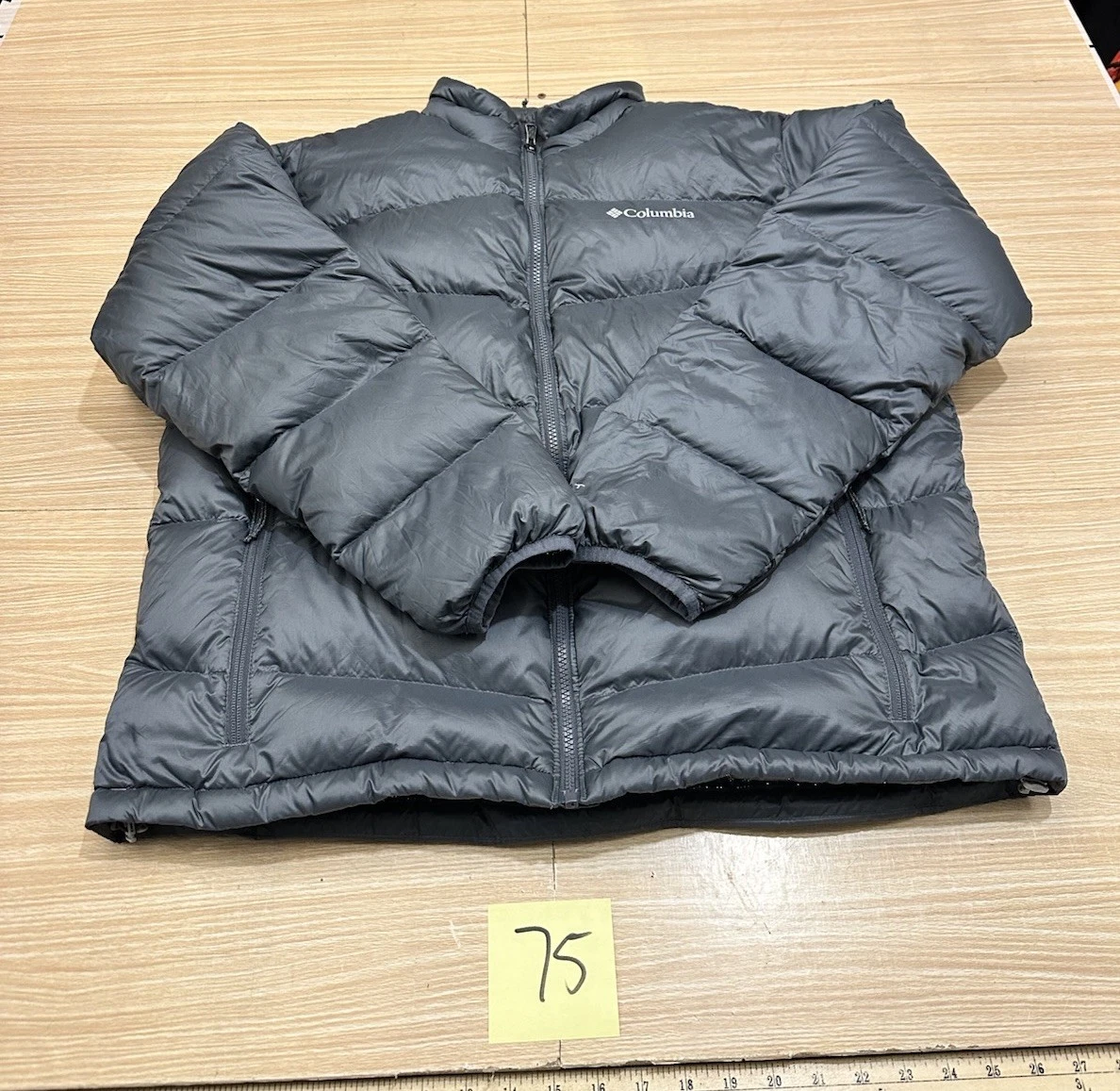 Columbia 650TD Turbo-down Insulated Omni-Heat Puffer Jacket Mens XL