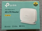  TP-Link TL-MR105 LTE Router, 4G Router Supports Nano SIM Cards, 4G Cat4 up to 