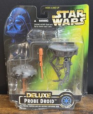 Star Wars Power Of The Force Deluxe Probe Droid 1996 Kenner Hasbro NIP