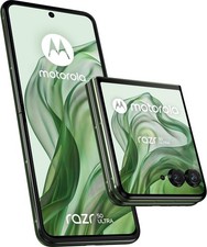 MOTOROLA Razr 50 Ultra 512 Go Vert Kaki Reconditionné Parfait état