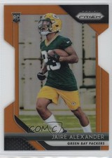 2018 Panini Prizm Rookie Orange Prizm 48/249 Jaire Alexander #249 15ej