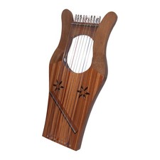 Mini Kinnor David's Harp Lyre - Walnut