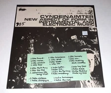 I Hate The Pop Group Uk Diy Punk 7" Lp Compilation