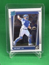 2021 Panini Donruss Optic - Rated Rookie Sam Huff #44 (RC)