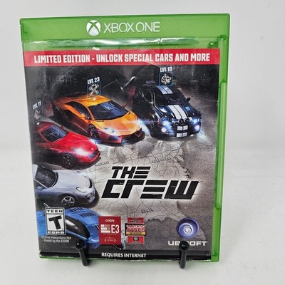 The Crew Limited Edition Xbox One Video Game Multiplayer Open World