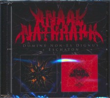 CD Anaal Nathrakh - Domine Non Es Dignus + Eschaton