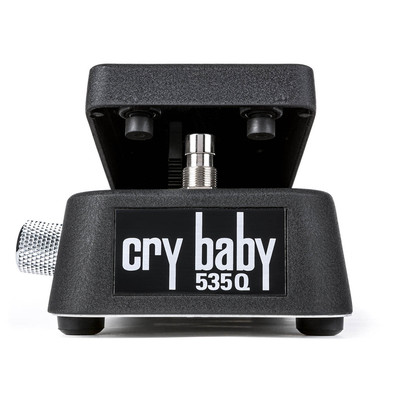Dunlop - Cry Baby - 535Q - Multi-Wah Pedal - 6 Frequency Ranges - Electric Gu...