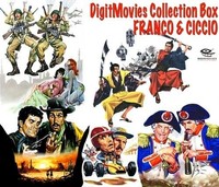Audio Cd - Digitmovies Collection Box: Franco & Ciccio (5 Cd) - Digitmovies -D-