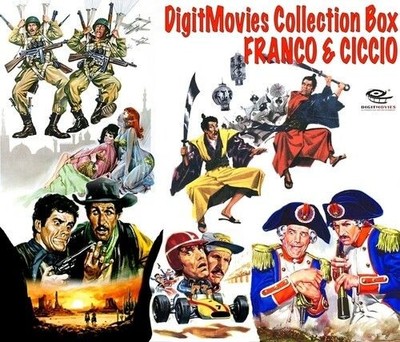 Audio Cd - Digitmovies Collection Box: Franco & Ciccio (5 Cd)  - Digitmovies -D-