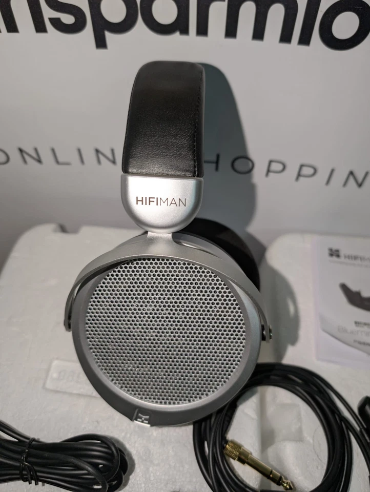 HiFiMan Cuffie DEVA Pro Magneto-planari , argento - Immagine 3 di 4