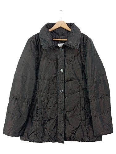 GERRY WEBER EDITION Damen Steppjacke Schwarz Gr. L
