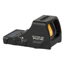 HOLOSUN SCS PDP GREEN DOT SOLAR SCS-PDP-GR Fits Factory Optic Ready Walther PDP