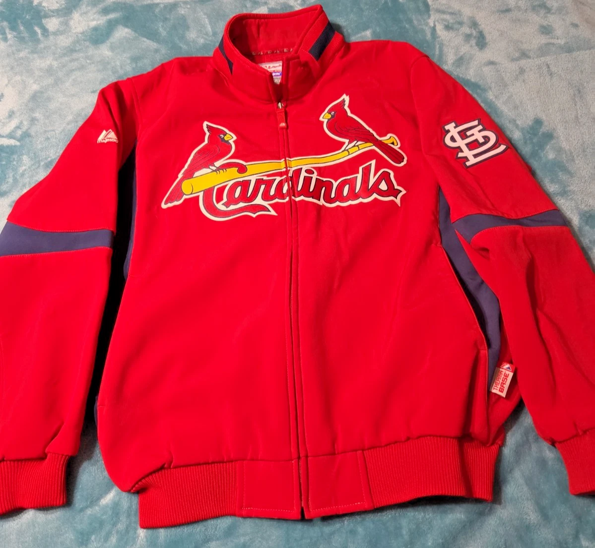 Majestic St. Louis Cardinals MLB Jackets for sale | eBay