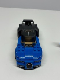 LEGO Speed Champions 75878 Bugatti Chiron Car & Driver NO Box or Manual
