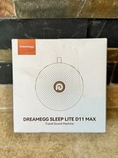 White Noise Machine Dreamegg Portable for Baby or Adult New FAST SHIPPING