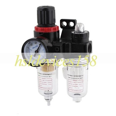 AFR-2000 AL-2000 Pneumatic   Regulator Air SourceTreatment W0-1MPa Gauge #wd