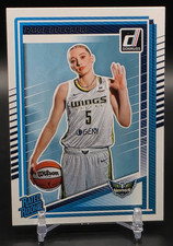 2025 Panini Donruss WNBA Paige Bueckers (RC) #86 Rated Rookie-Dallas Wings