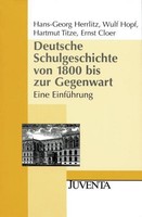 Deutsche Schulgeschichte Von 1800 Bis Zur Gegenwart Hartmut Titze