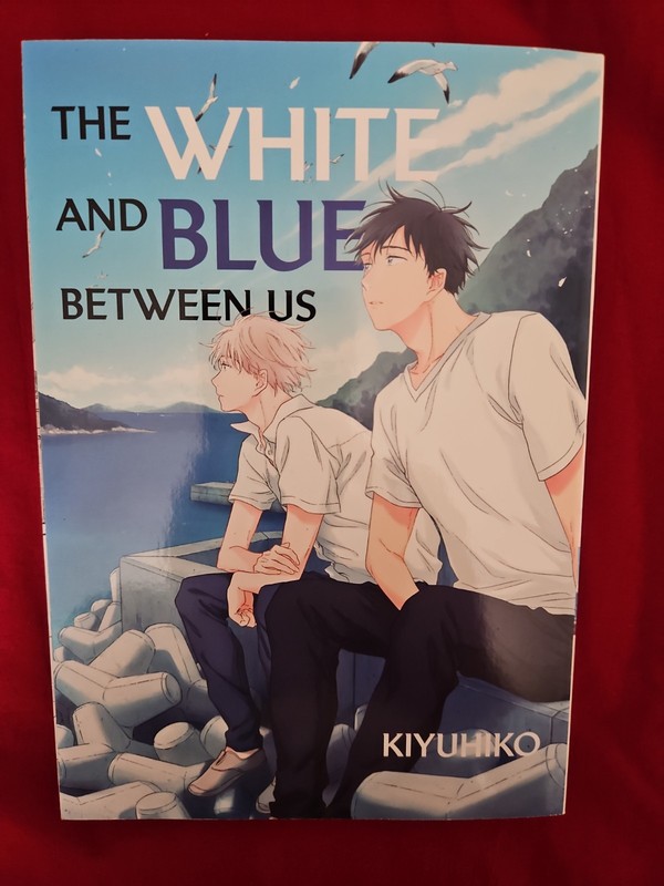 The White and Blue Between US (Kodansha USA 2024) From Comic Con 2026