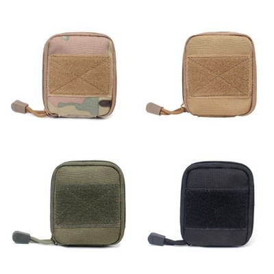 Compact Invisible Design Water Bottle Organiser Bag For Hiking Cycling Travel