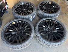 24 Fr97 Black Mesh Wheels 33 Mud Mt Tires Yukon Sierra Tahoe Silverado Ram 24 Fr97 Black Mesh Wheels 33 Mud Mt Tires Yukon Sierra Tahoe Silverado Ram