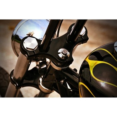 Bare Knuckle Performance Fork Plate Kit, Narrow Glide, Dyna 00-03 From 39...