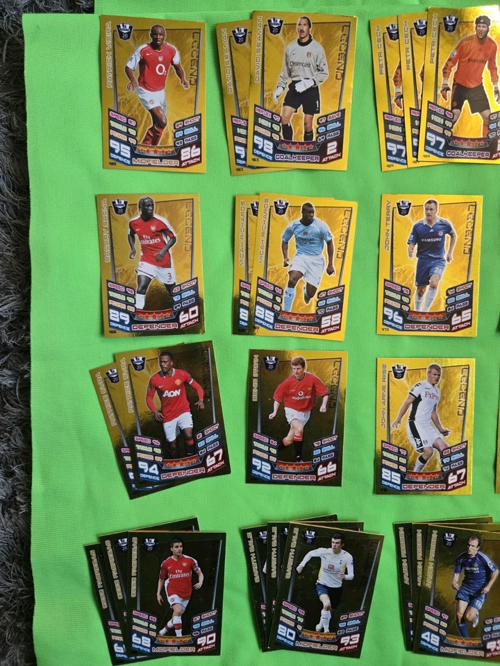 2012 2013 Topps Match Attax Ledgends Card Bundle × 62 Cards Excellent Condition - Image 2 of 4