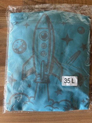 Regenschutz Schulranzen,Blau Step by Step Regenschutz Reflektier.,35L Regenhülle