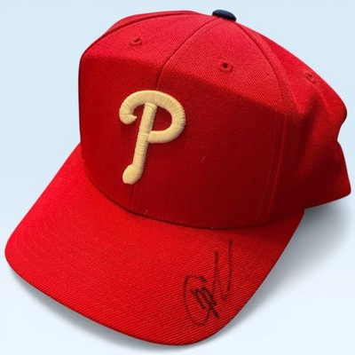 Vintage Philadelphia Phillies Hat Cap Snap Back Mens One Size MLB Logo Athletic