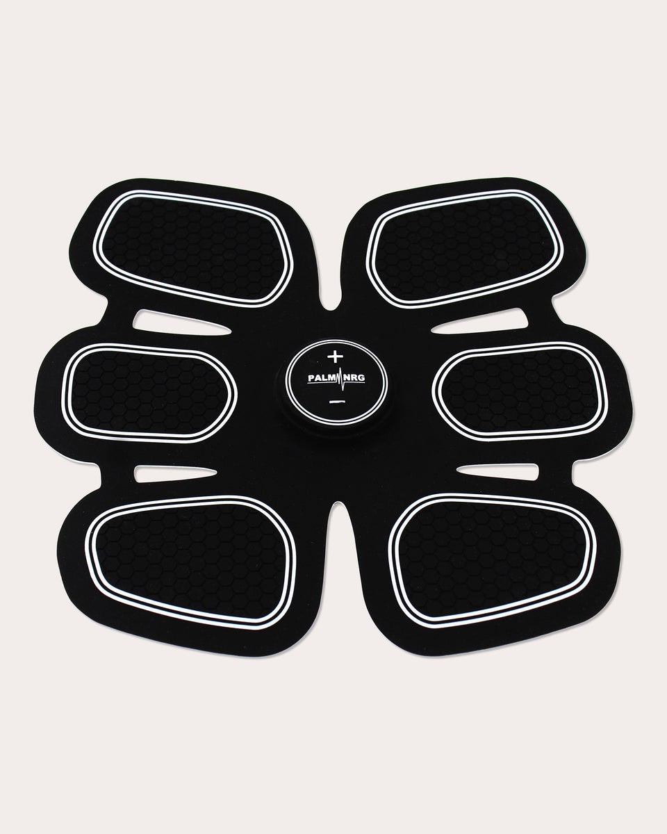 ПОЯС ДЛЯ ТРЕНИРОВКИ ПРЕССА LUMINA NRG EMS - ЧЕРНЫЙ