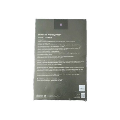 Samsung Galaxy Buds+ BTS Edition - Ultra Violet for sale online | eBay