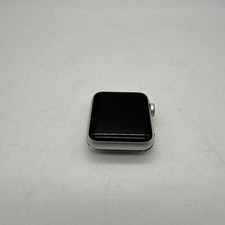 Apple Watch Series 2 A1757 Silver 38mm GPS LOCKED PARTS ONLY No Charger
