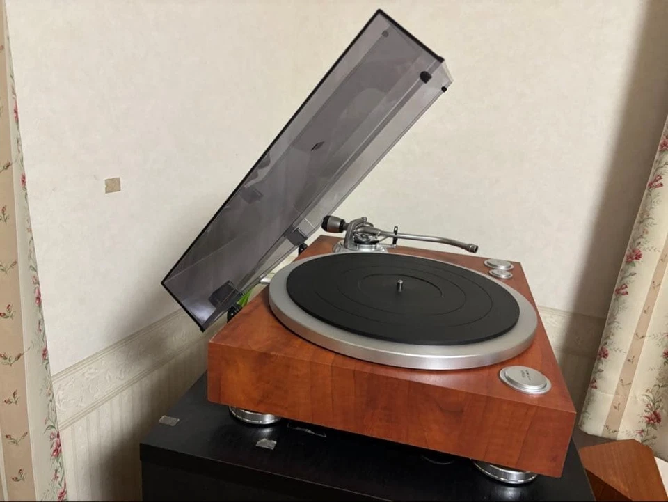 DENON DP-500M Turntable Record Player Direct Drive AC100V Vintage Japan - Image 2 of 4