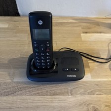 Motorola T411+ Digital Indoor Wireless Cordless Phone