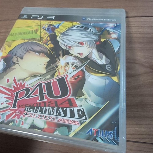 PS3 Persona 4 The Ultimate in Mayonaka Arena NTSC-J Giapponese - Foto 7 di 8