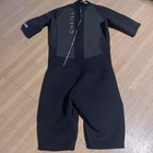 O'Neill Reactor 2mm Spring Shorty Wetsuit - Men's Large / Black/Black NEW