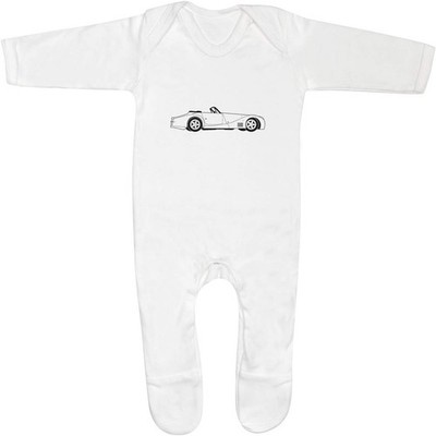 Baby Strampler Jumpsuits / Schlafanzüge ''Classic Sportscar'' (SS058266)