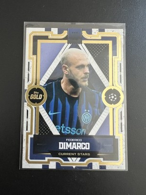 Topps Gold UCC 25-26 Federico Dimarco Inter  Mailand Current Stars Base